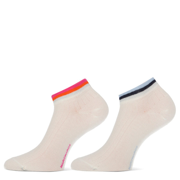 MarcMarcs Women Sneaker Socks OCS Felice 2-Pack
