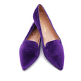 SAMTLOAFER SPITZ VIOLA