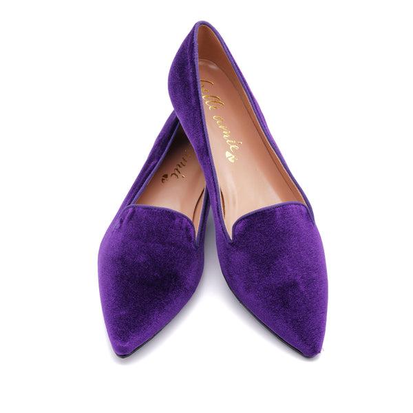 SAMTLOAFER SPITZ VIOLA