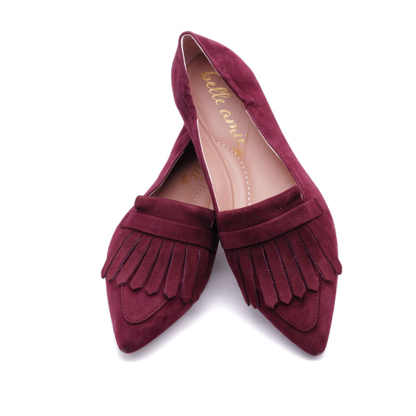 Ballerina Bordeaux