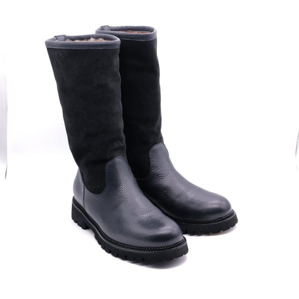 Marroni Boots Dunkelblau