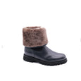 Marroni Boots Dunkelblau