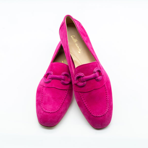 Loafer Fuxia