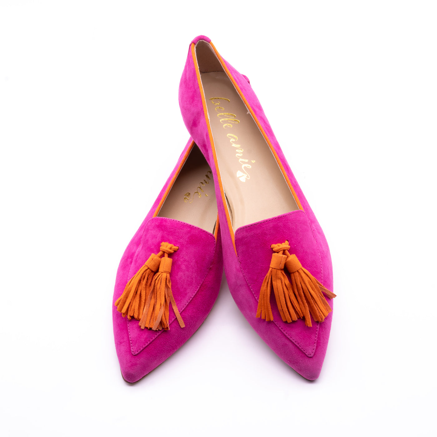 Hot Pink - Orange