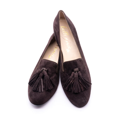 Loafer mit Gummisohle