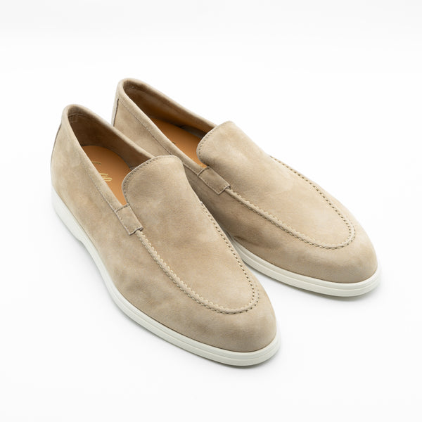 Lady Loafer flach Beige