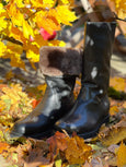 Marroni Boots Schwarz