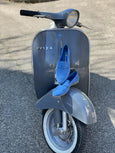 Penny Loafer Blau Mayorelle