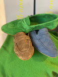 Penny Loafer Apfelgrün