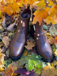 Lammfell Chelsea Boot Braun
