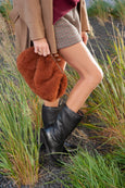 Marroni Boots Schwarz