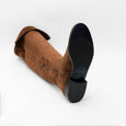Stiefel Rehbraun