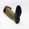 Stiefel Olive