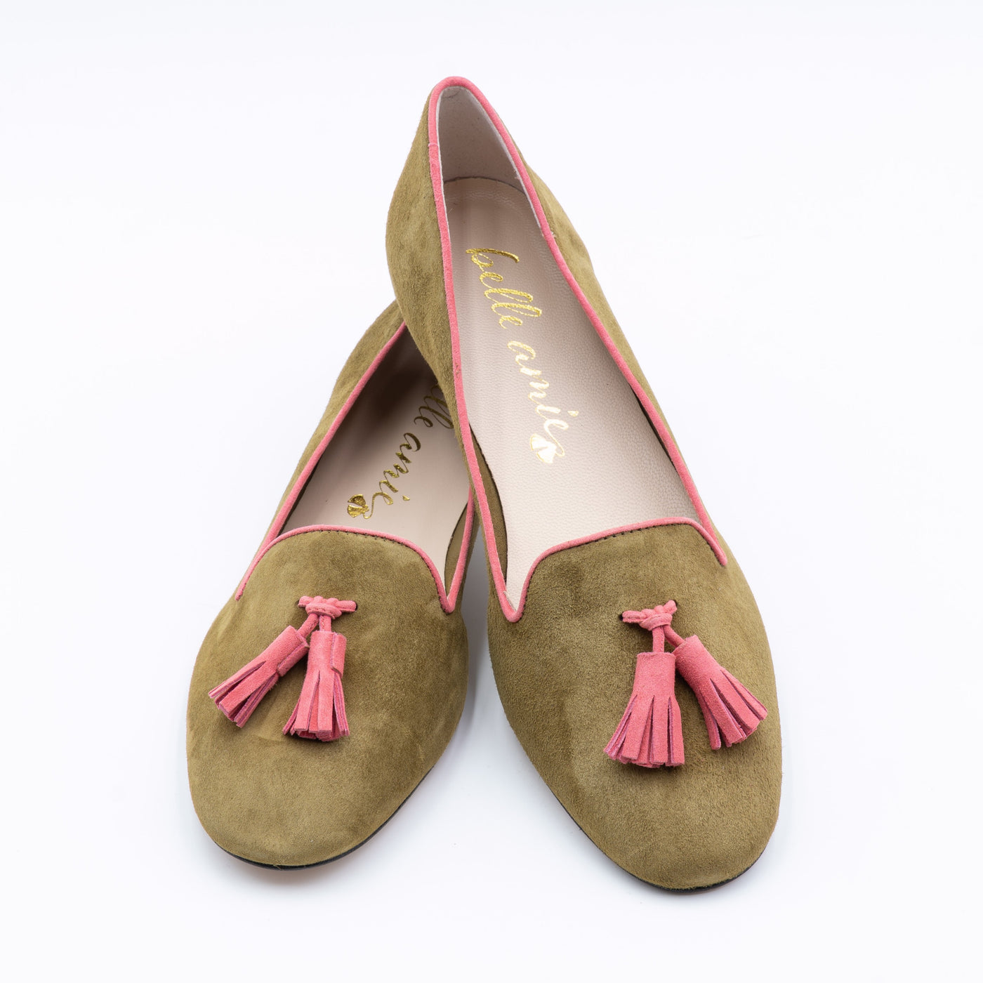 Olive - Coral