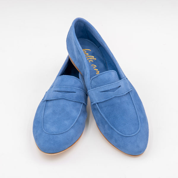 Penny Loafer Blau Mayorelle