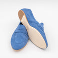 Penny Loafer Blau Mayorelle