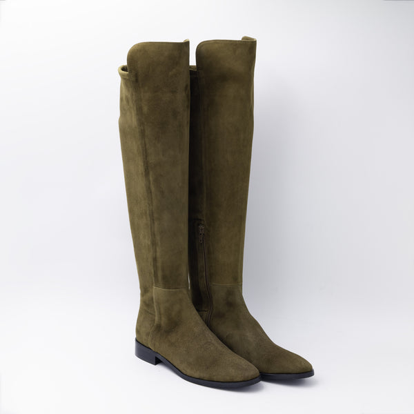 Stiefel Olive