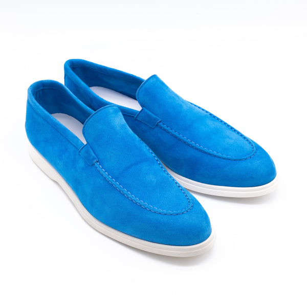 Lady Loafer flach Azzuro