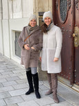 STIEFEL TAUPE
