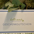 Geschenkgutschein