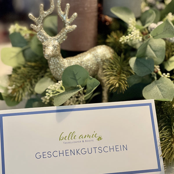 Geschenkgutschein