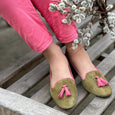 Olive - Coral