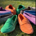 Penny Loafer Apfelgrün