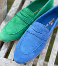 Penny Loafer Blau Mayorelle