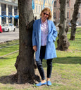 Penny Loafer Blau Mayorelle