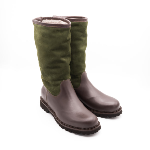 Marroni Boots Olive