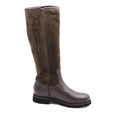 Marroni Stiefel Braun hoch
