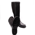 Marroni Stiefel Schwarz hoch