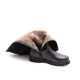 Marroni Stiefel Schwarz hoch