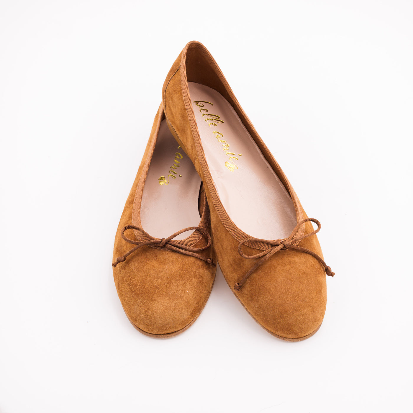 belle amie- ballerina in Rehbraun