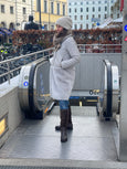 Marroni Stiefel Braun hoch