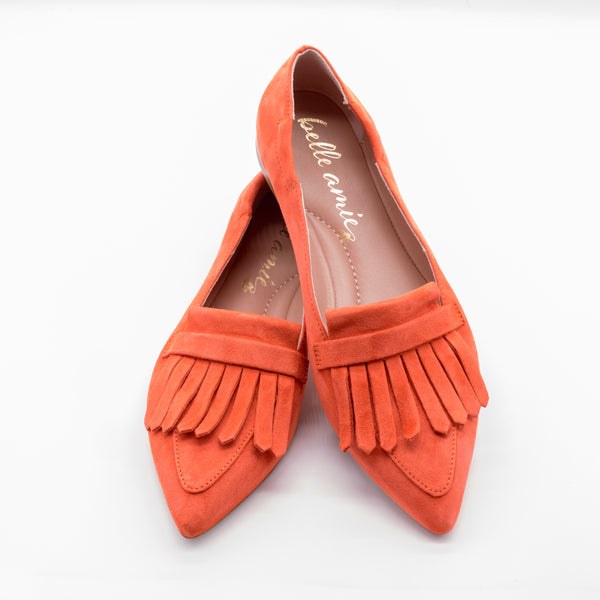 Ballerina leuchtendes Orange