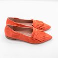 Ballerina leuchtendes Orange