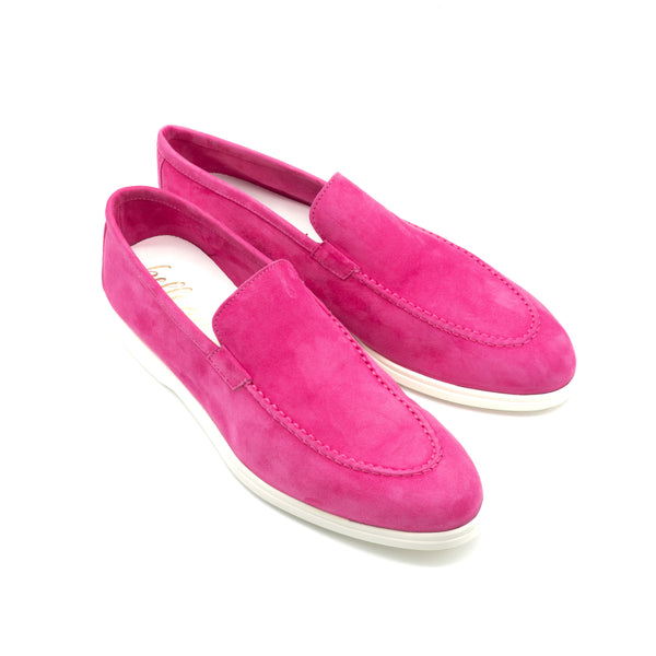 Lady Loafer flach Pink