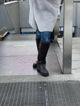 Marroni Stiefel Braun hoch