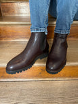 Lammfell Chelsea Boot Braun