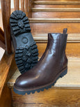 Lammfell Chelsea Boot Braun