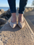 Crema Pumps (Sling)