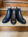 Lammfell Chelsea Boot Braun