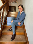 Lammfell Chelsea Boot Braun