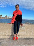 Ballerina leuchtendes Orange