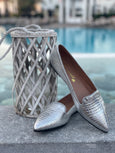 Spitzer Silber Loafer