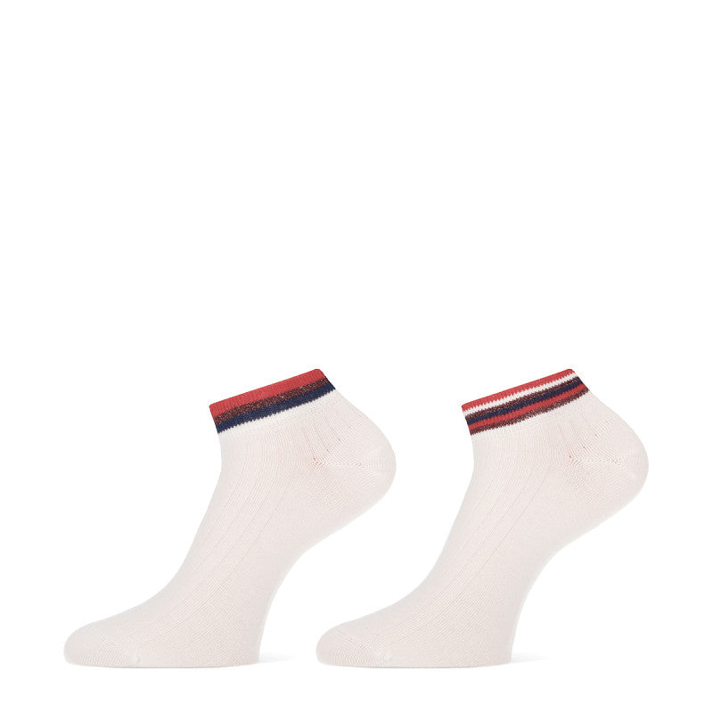 MarcMarcs Women Sneaker Socks Felice new 2-Pack