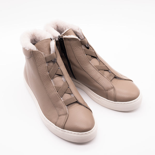 Sneaker Dollaro Taupe