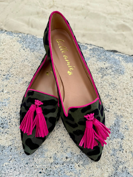 Leo Orlando Verde - Pink