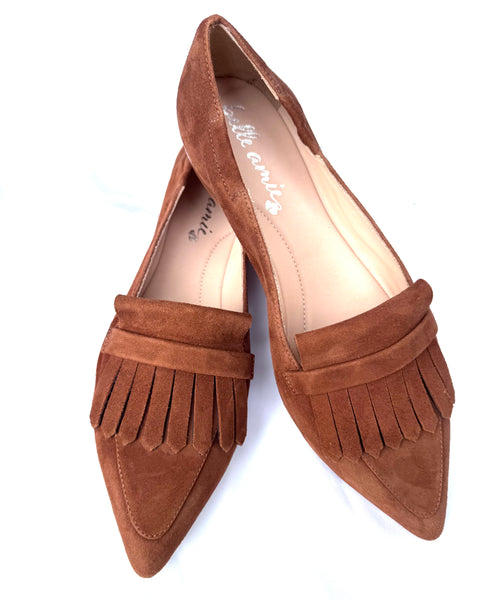 Ballerina Cognac camo